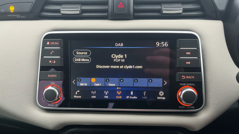 Nissan Micra 1.0 IG-T 92 Acenta 5dr Petrol Hatchback